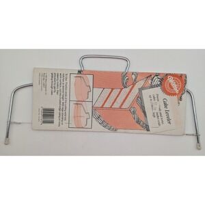 WILTON Cake Leveler Adjustable Wire Cutter Baking Tool Vintage 415 8515